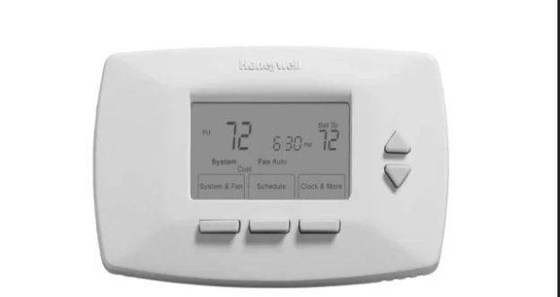 Honeywell RTH7400D Programmable Thermostat OWNER's GUIDE