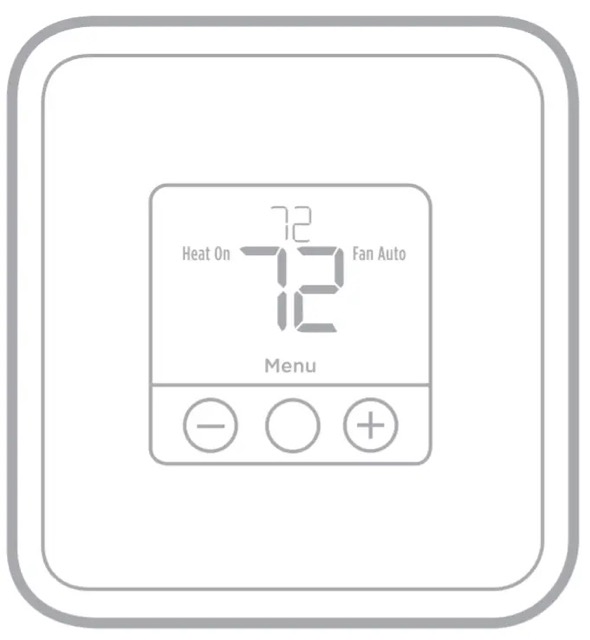 Honeywell TH1110D2009 Manual