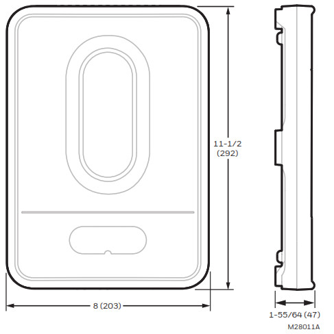 Honeywell-HZ322-TrueZONE-Panel-SPECIFICATIONS
