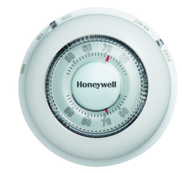 Honeywell The Round CT87K Owner's Manual