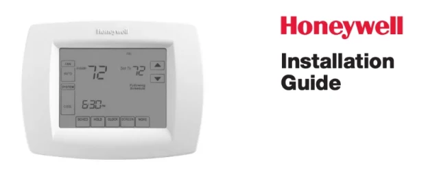 Th8320u1008 Install Manual